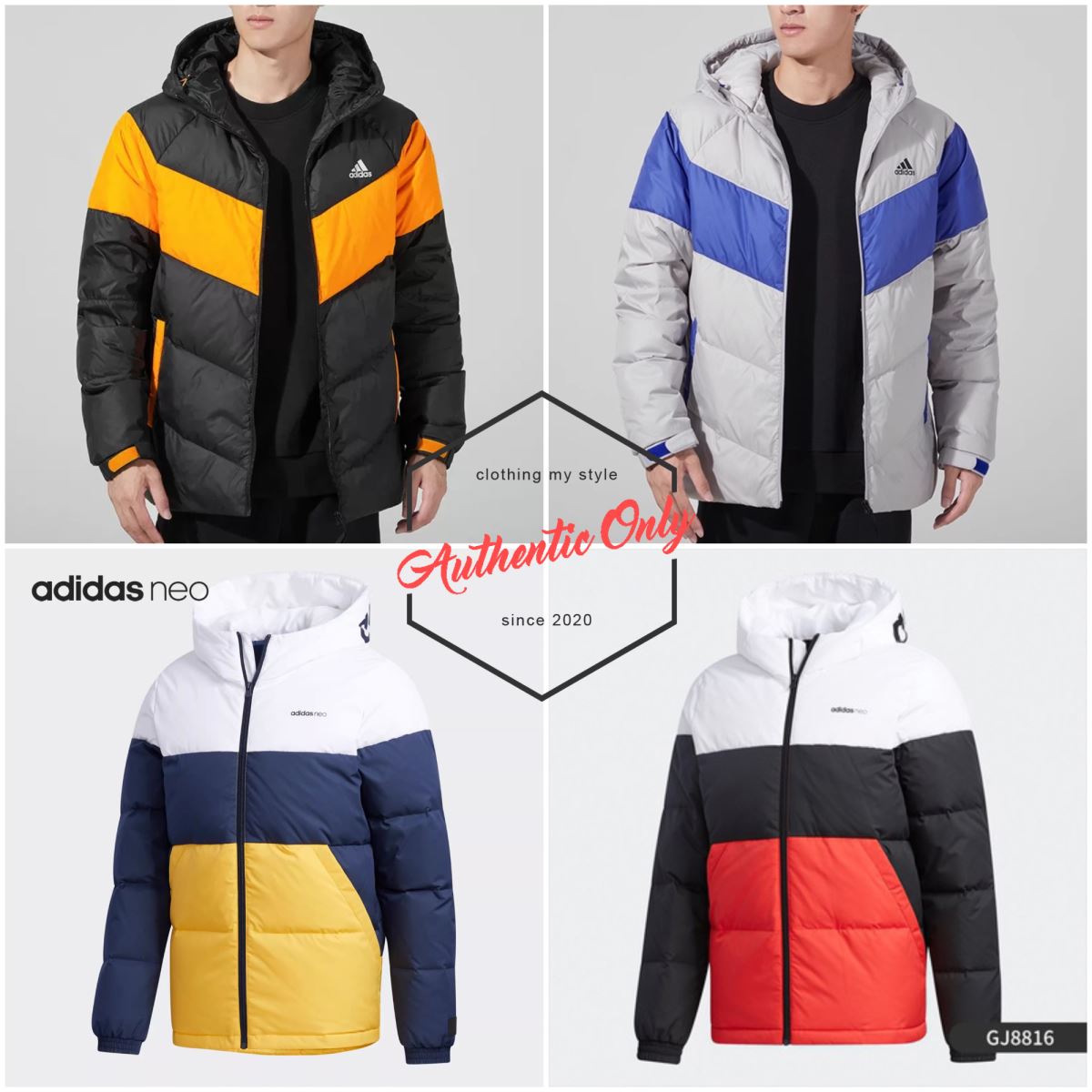 [Authentic Only] Áo Khoác Adidas Nam 