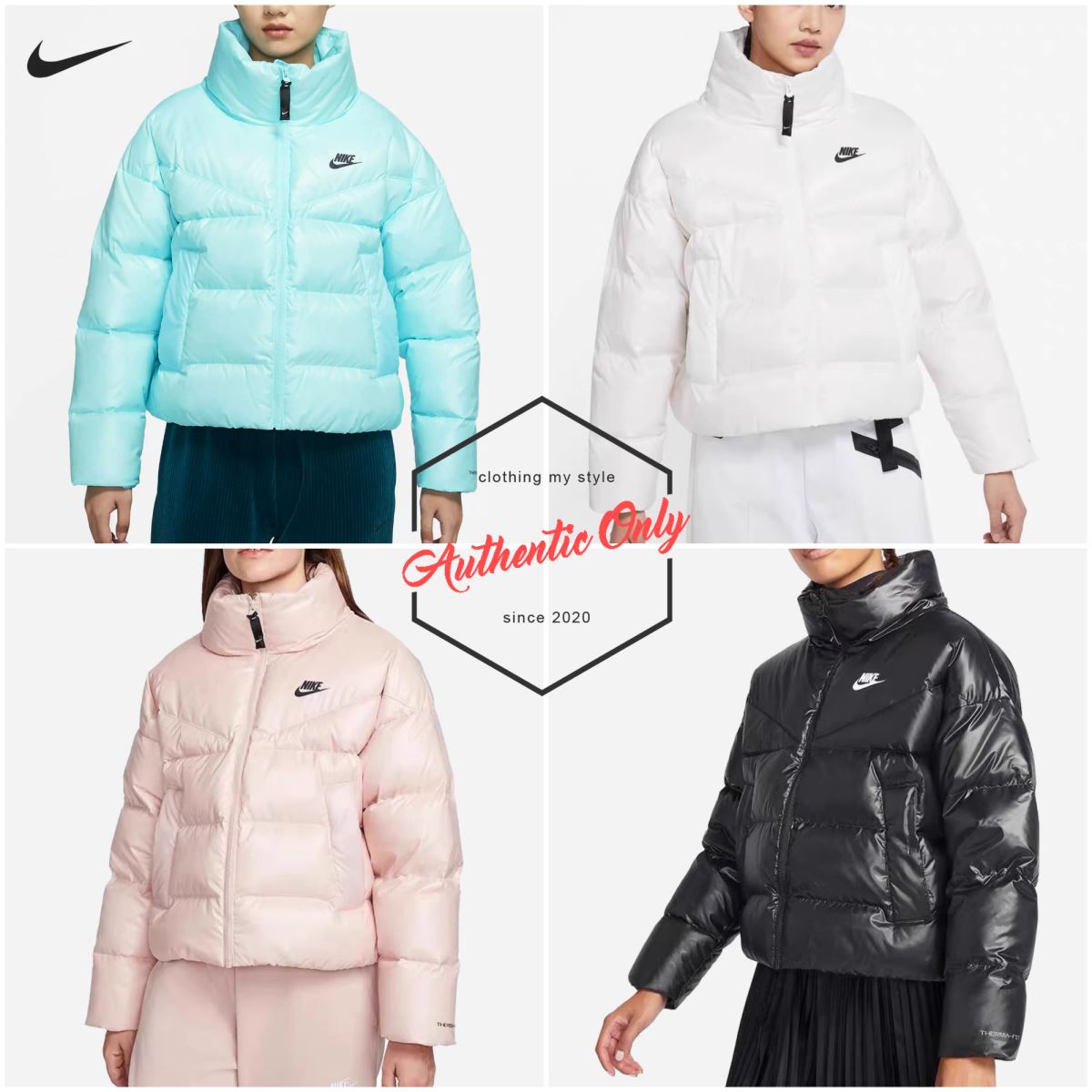 [Authentic Only] Áo Khoác Nữ Nike Therma-FIT City Jacket Chính Hãng - DH4080-100