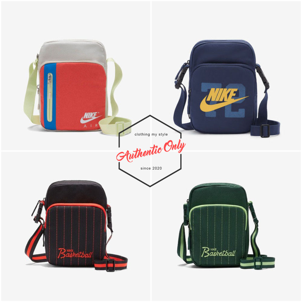 [Authentic Only] Túi Đeo Chéo Nike Tech Cross Body Bag Chính Hãng - DJ7372-072, DJ7375-410