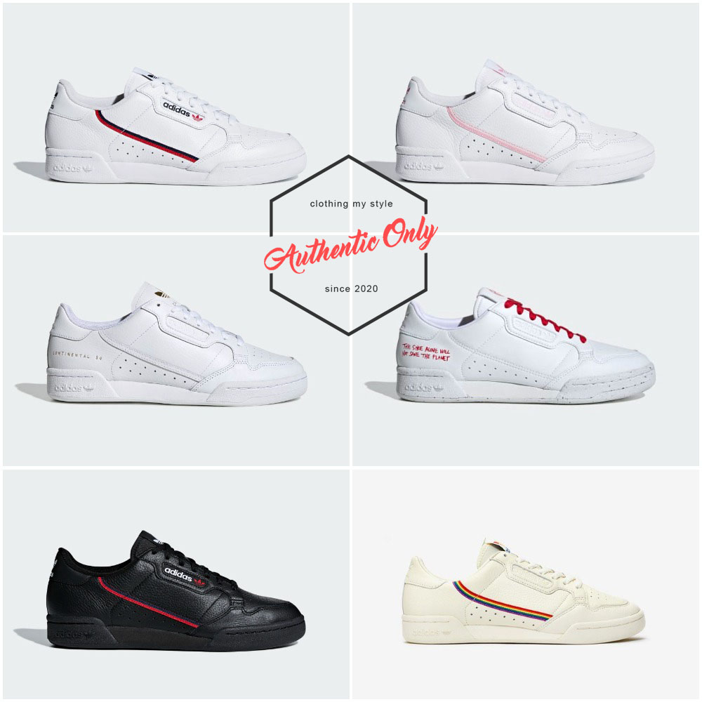 [Authentic Only] Giày Adidas Continental 80s Chính Hãng- G27706, G27707