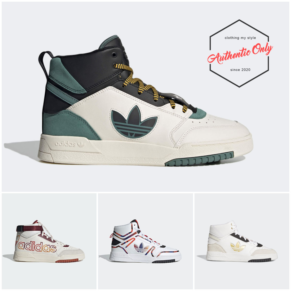 [Authentic Only] Giày Adidas Originals Drop Step Xl Mid - GW6189,GX8881,Q47200