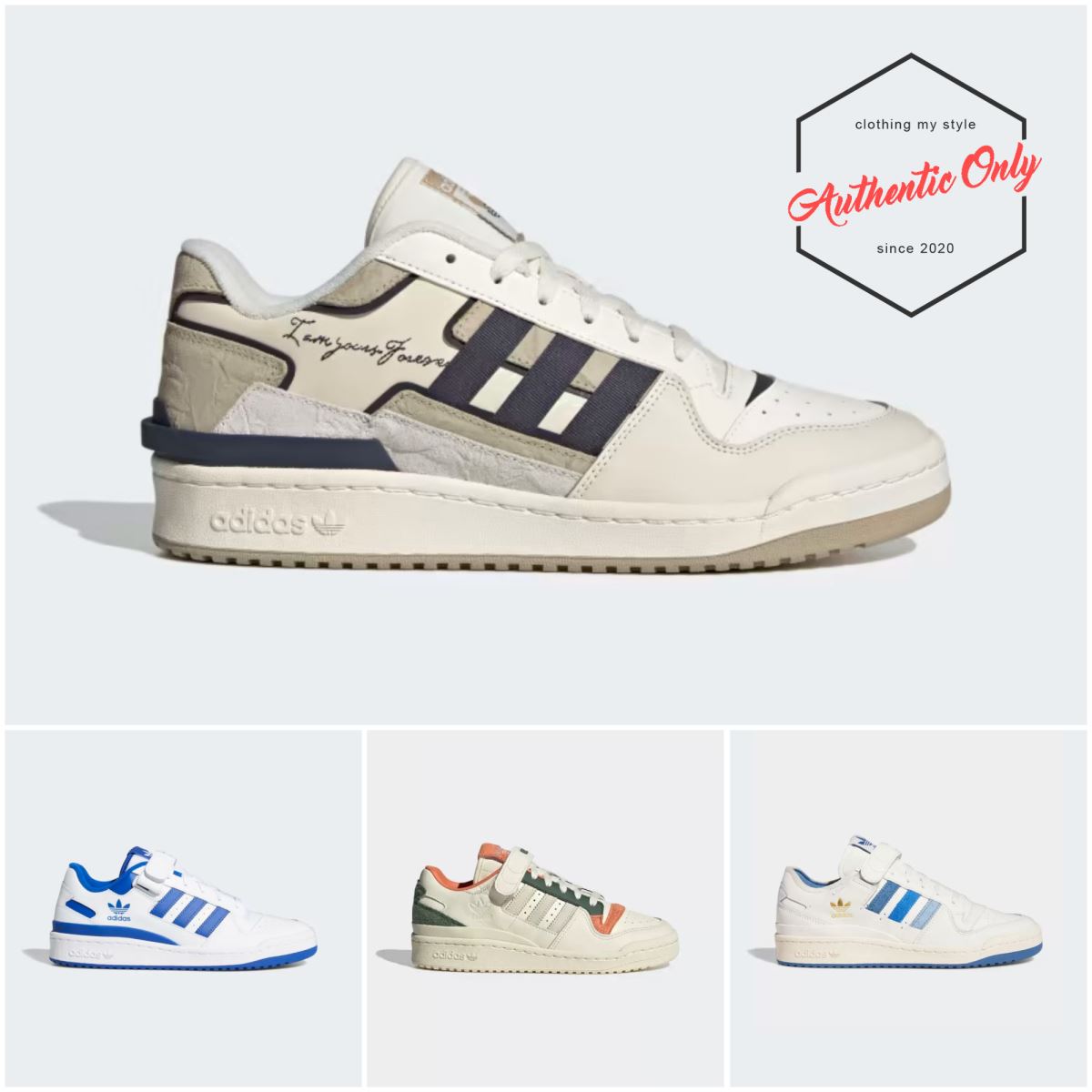 [Authentic Only] Giày Adidas Forum Exhibit Low 2.0 Chính Hãng - ID1849,FY7756,GY4125