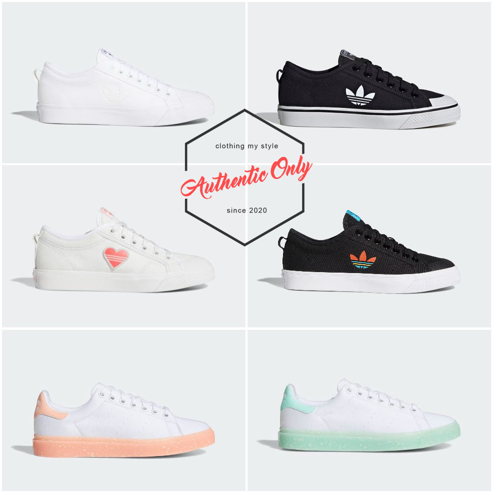 [Authentic Only] Giày Adidas Ba Lá Nizza Vải Canvas Chính Hãng - EF1879, EF1878, FW5184