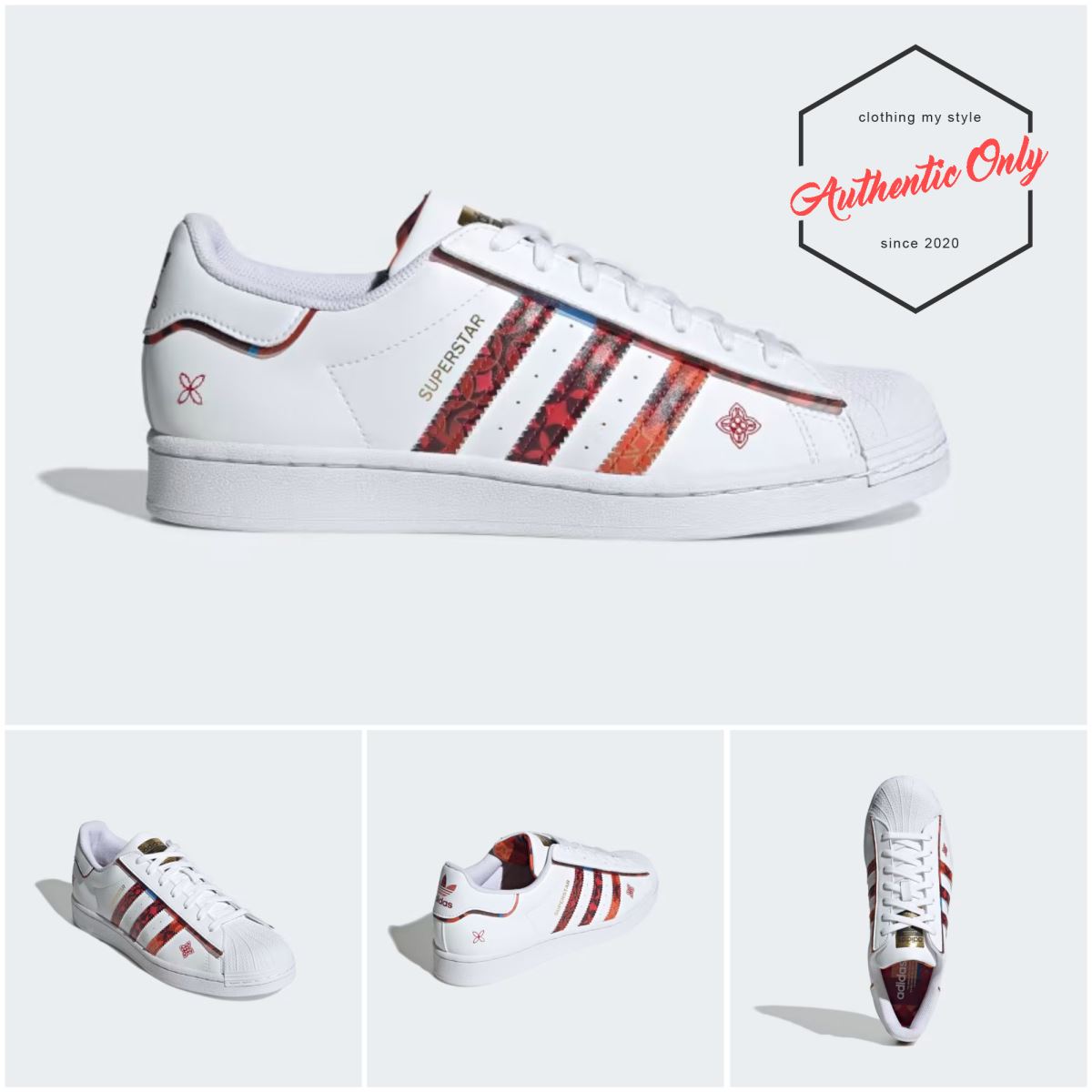 [Authentic Only] Giày Adidas Superstar 