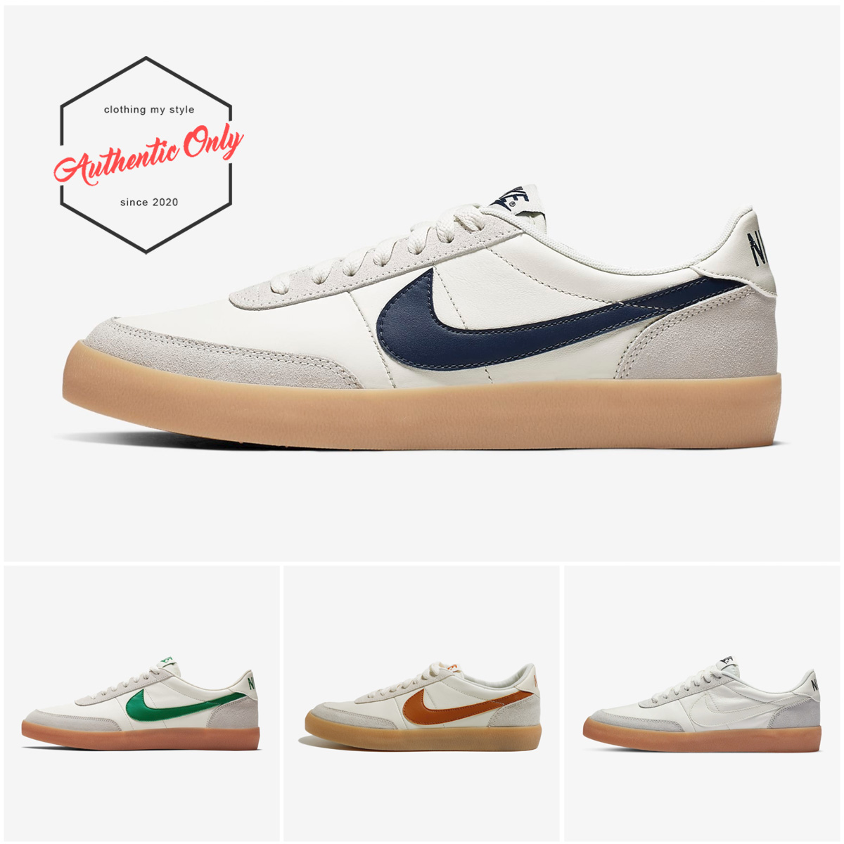 [Authentic Only] Giày Nike Killshot 2 Leather Vintage Chính Hãng - 432997-107-111-127