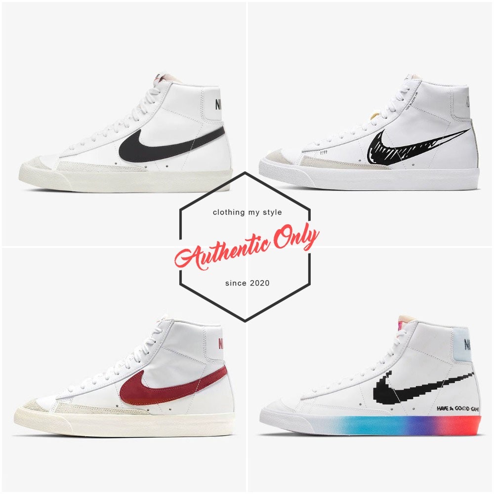 [Authentic Only] Giày Nike Blazer Mid '77 Vintage Chính Hãng - BQ6806-100,BQ6806-102